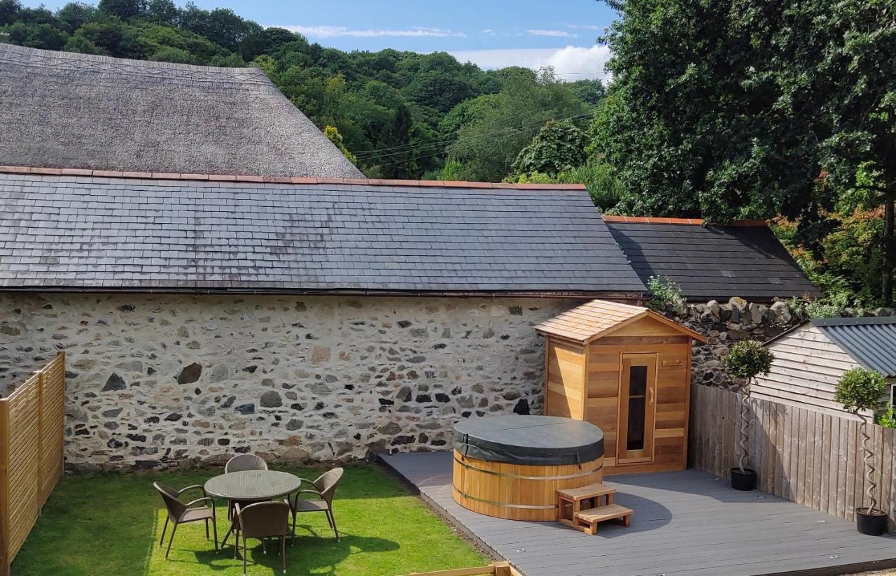 Tawburn House Boutique B & B Okehampton Exterior photo
